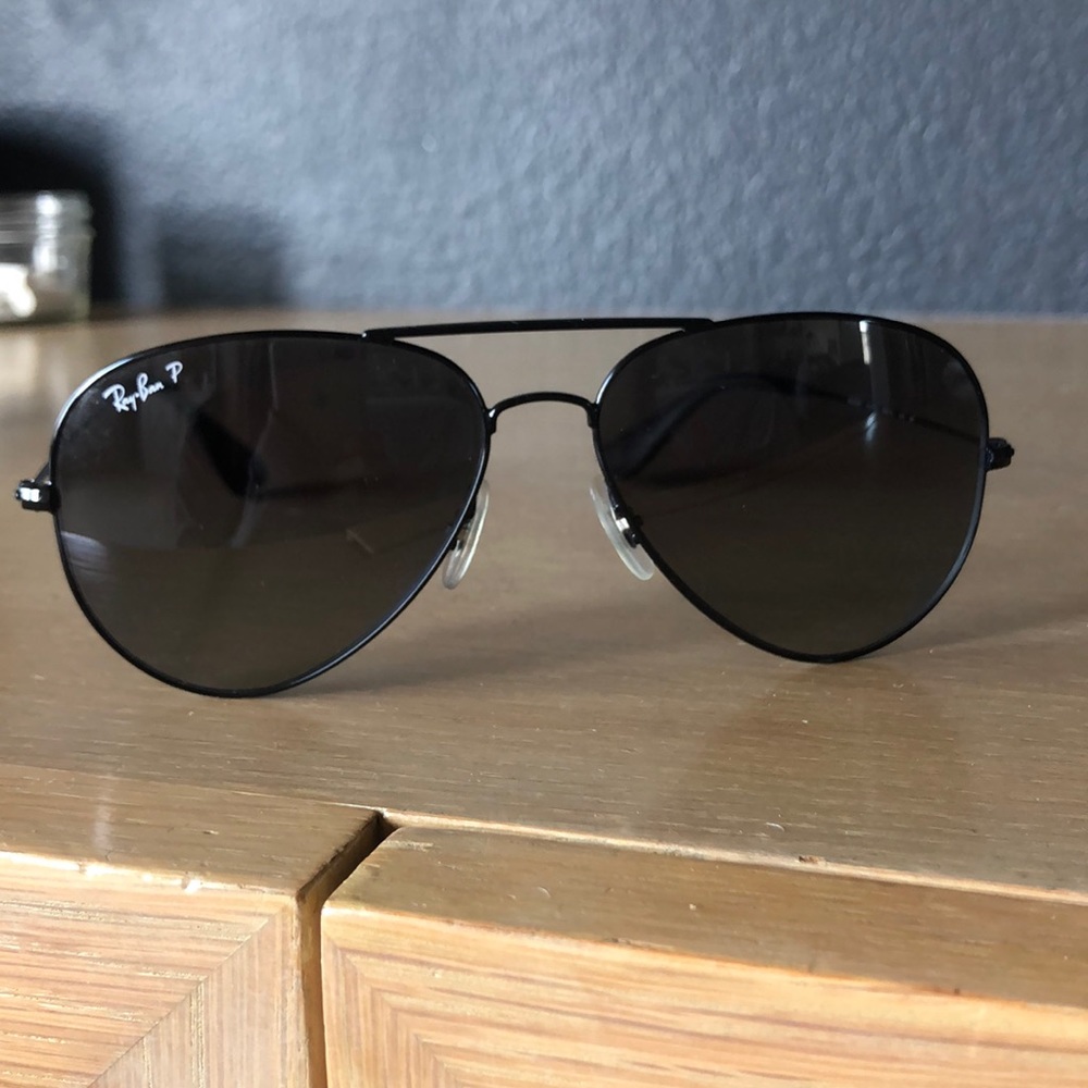 ****SOLD******Ray-Ban aviator sunglasses